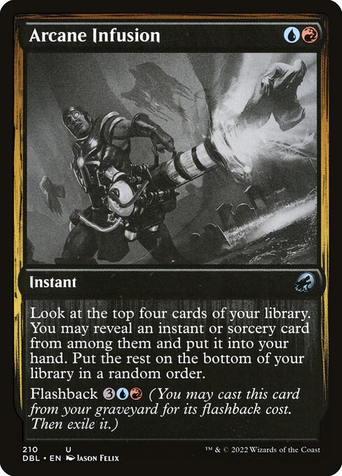 Arcane Infusion 210