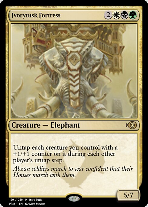 Ivorytusk Fortress 54510