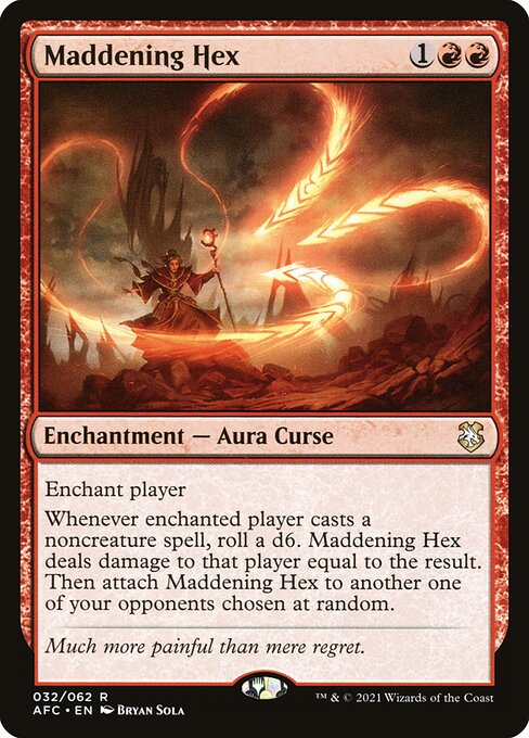 Maddening Hex 32