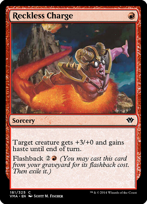 Reckless Charge 181