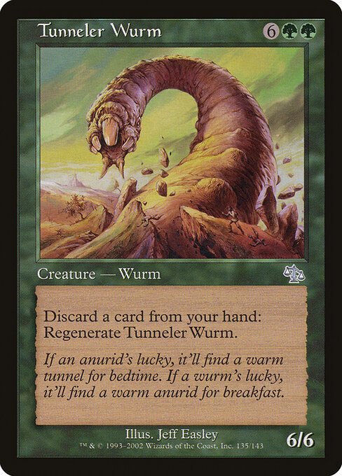 Tunneler Wurm 135
