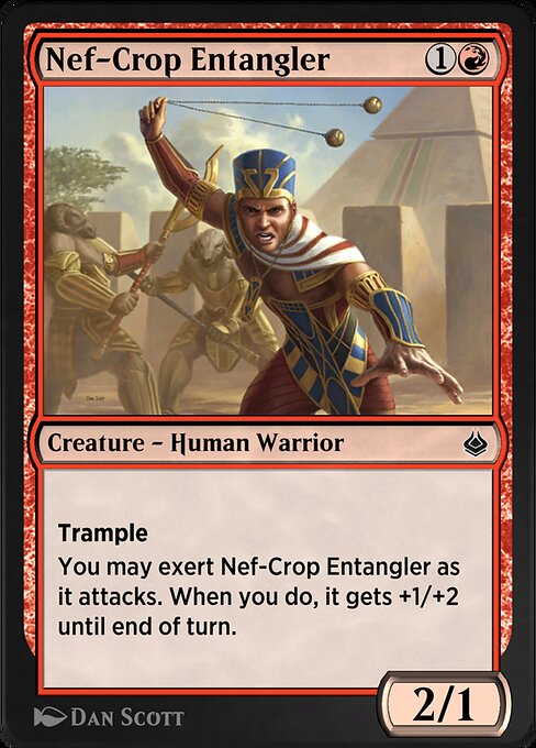 Nef-Crop Entangler 166