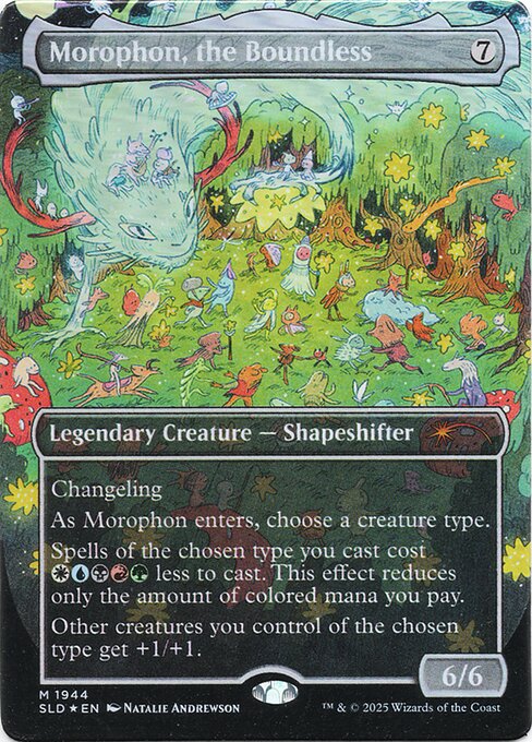 Morophon, the Boundless 1944