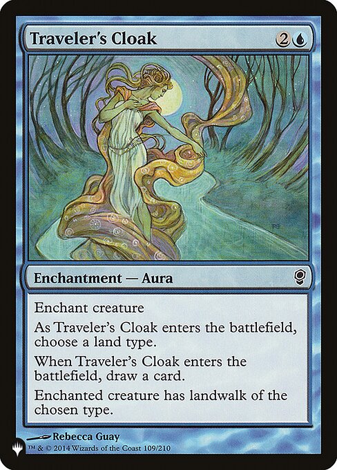 Traveler's Cloak CNS-109