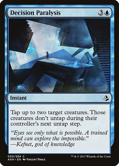 Decision Paralysis 50