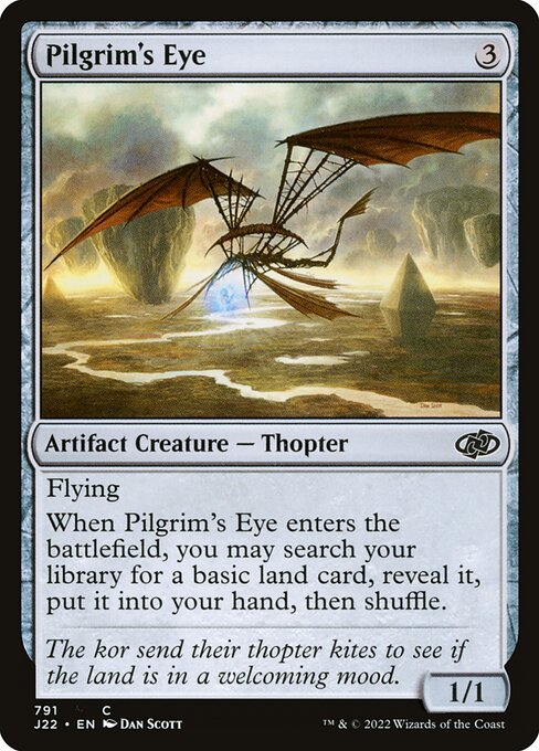 Pilgrim's Eye 791