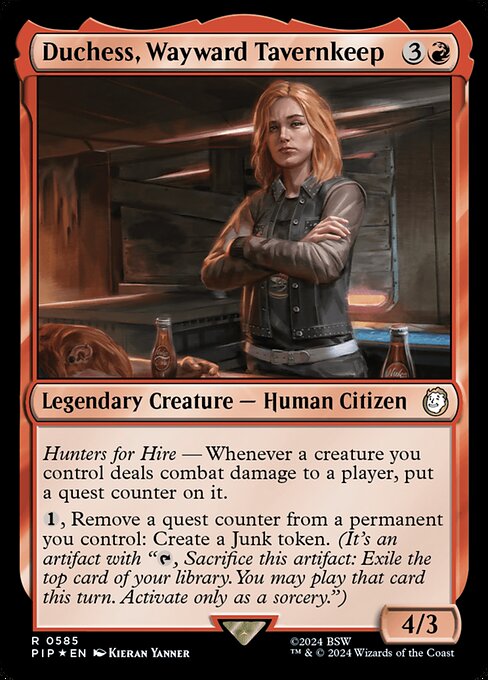 Duchess, Wayward Tavernkeep 585