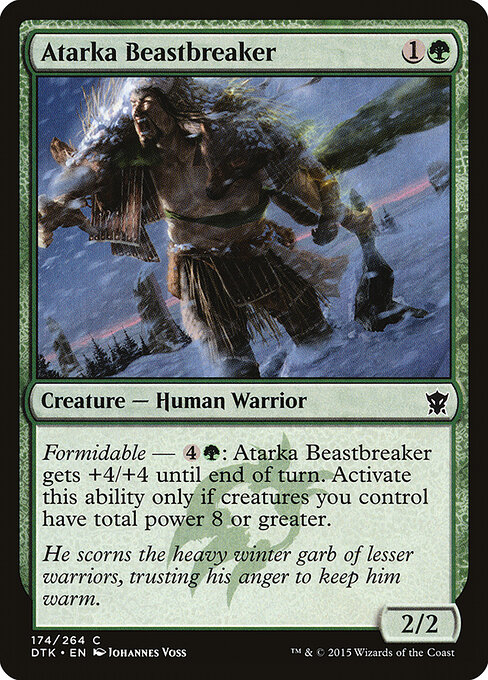 Atarka Beastbreaker 174