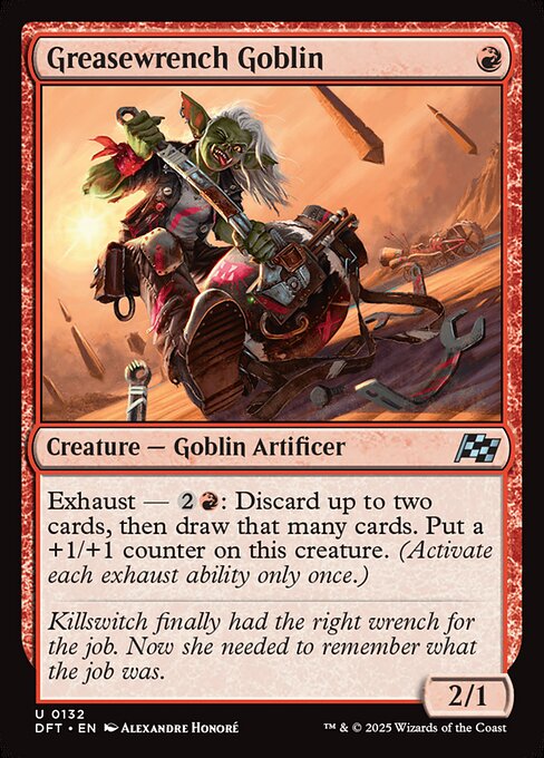 Greasewrench Goblin 132