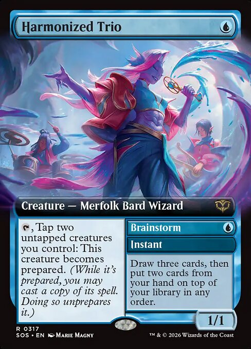Harmonized Trio // Brainstorm 317