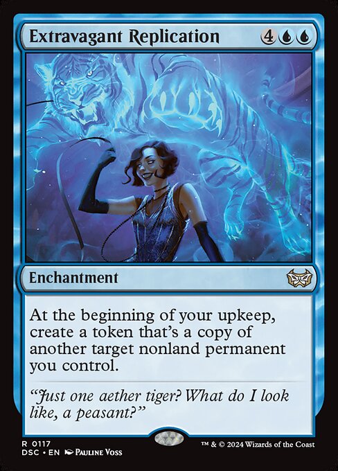 Extravagant Replication 117