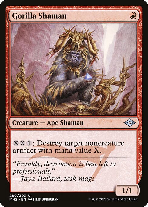 Gorilla Shaman 280