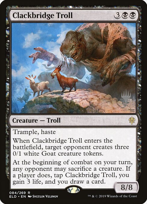 Clackbridge Troll 84p
