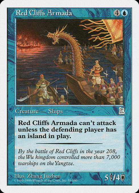 Red Cliffs Armada 51