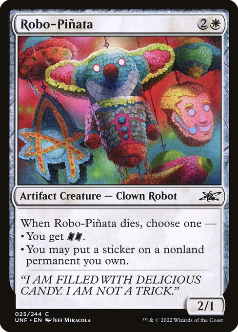 Robo-Piñata 25