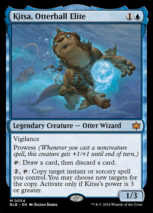 Kitsa, Otterball Elite 54