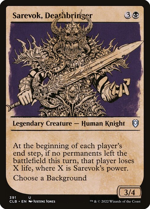 Sarevok, Deathbringer 391