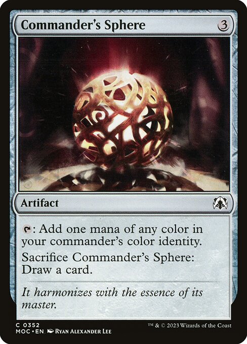 Commander's Sphere 352