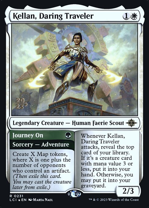 Kellan, Daring Traveler // Journey On 231s