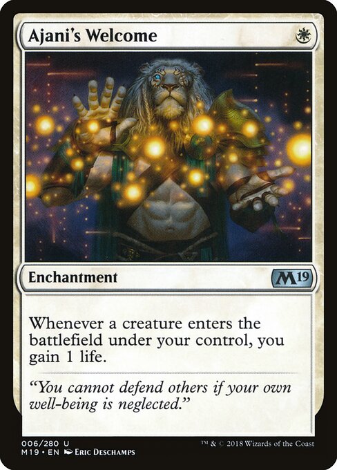 Ajani's Welcome 6