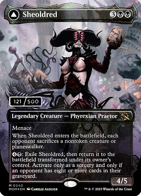 Sheoldred // The True Scriptures 340