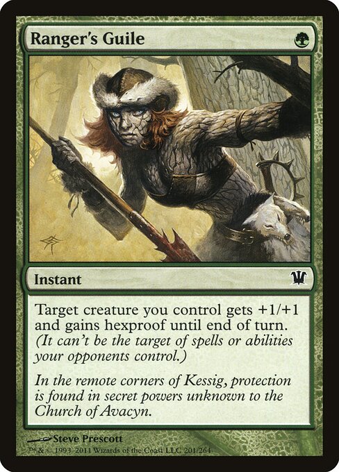 Ranger's Guile 201