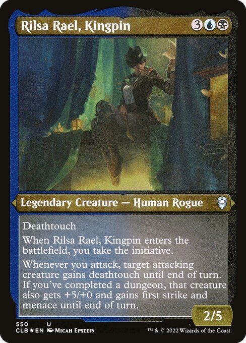 Rilsa Rael, Kingpin 550