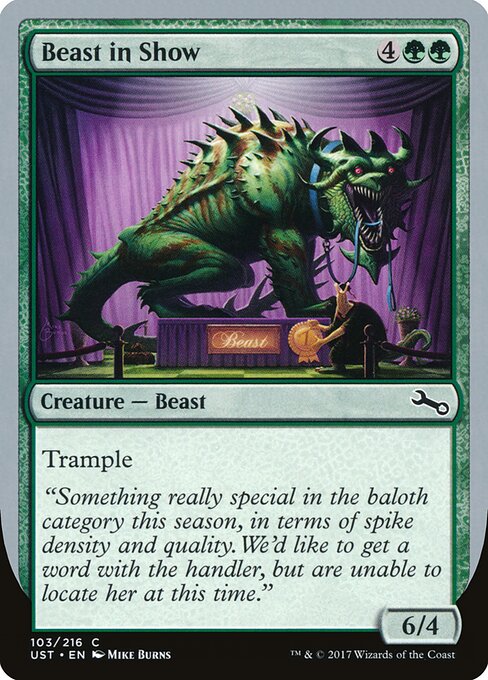 Beast in Show 103c