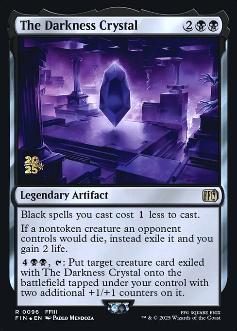 The Darkness Crystal 96s