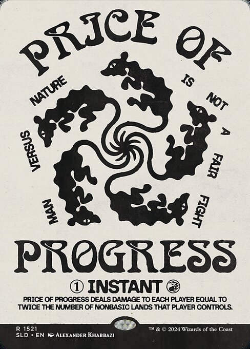 Price of Progress 1521