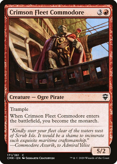 Crimson Fleet Commodore 171