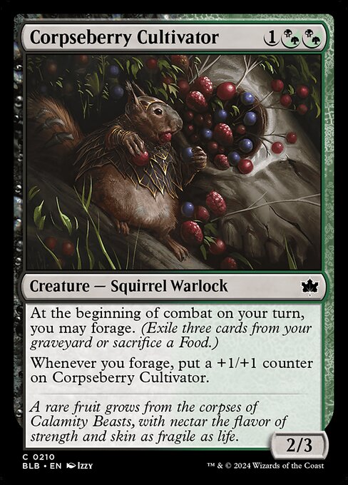 Corpseberry Cultivator 210