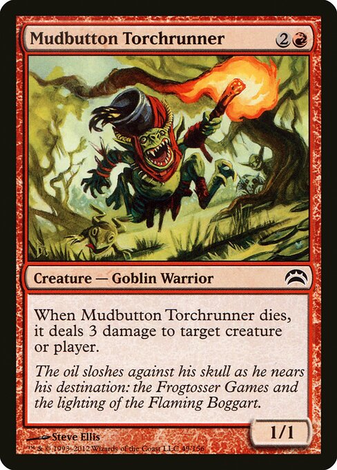 Mudbutton Torchrunner 49