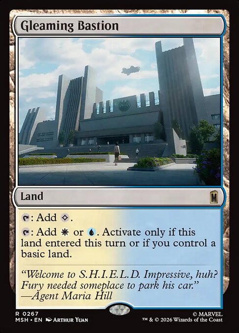 Gleaming Bastion 267