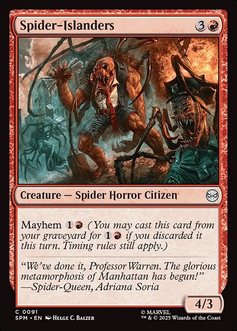 Spider-Islanders 91