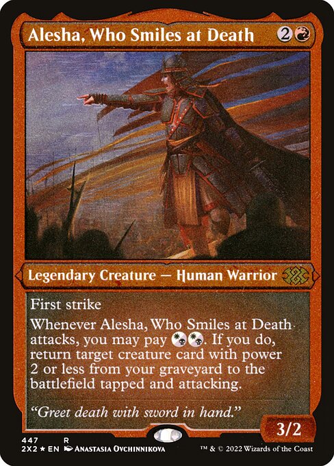 Alesha, Who Smiles at Death 447