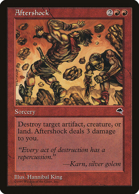 Aftershock 160