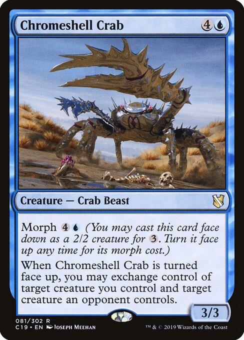 Chromeshell Crab 81