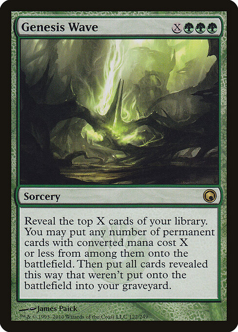 Genesis Wave 122