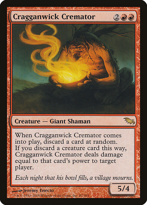 Cragganwick Cremator 87