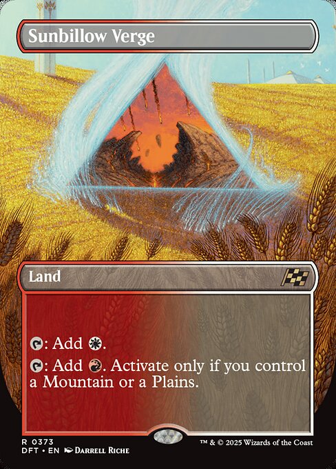 Sunbillow Verge 373