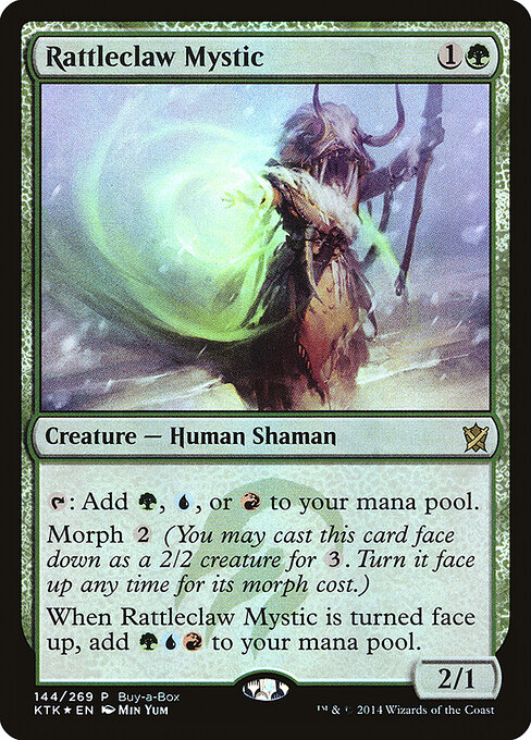 Rattleclaw Mystic 144