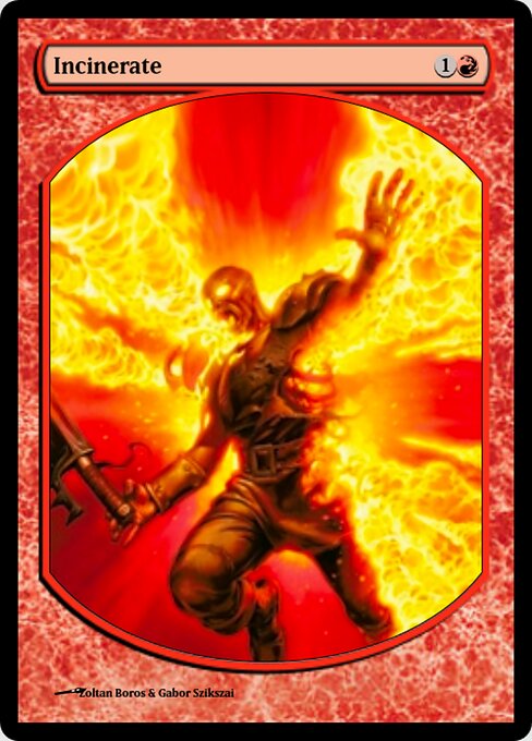 Incinerate 31419
