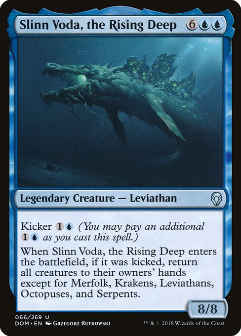 Slinn Voda, the Rising Deep 66