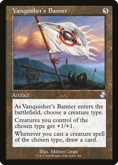Vanquisher's Banner 402