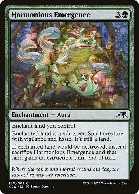 Harmonious Emergence 190