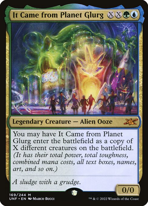 It Came from Planet Glurg 169