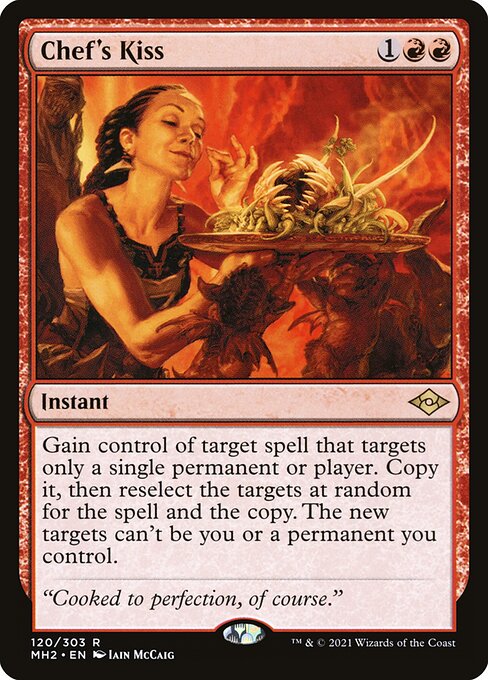 Chef's Kiss 120