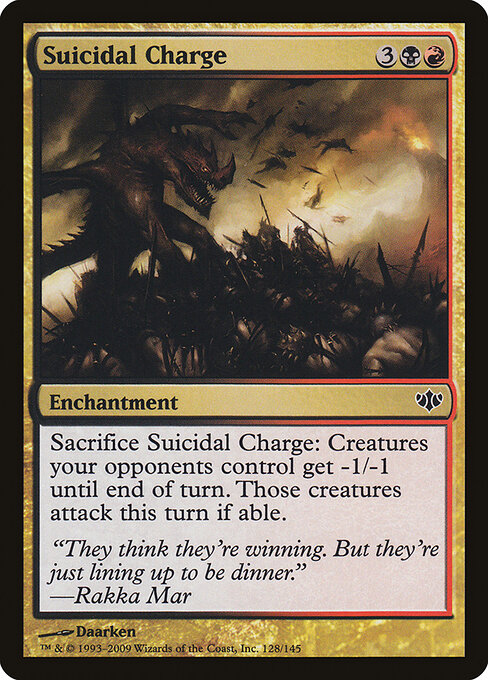 Suicidal Charge 128
