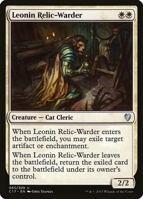 Leonin Relic-Warder 65